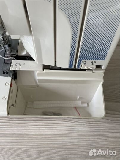 Оверлок Janome my lock 644D