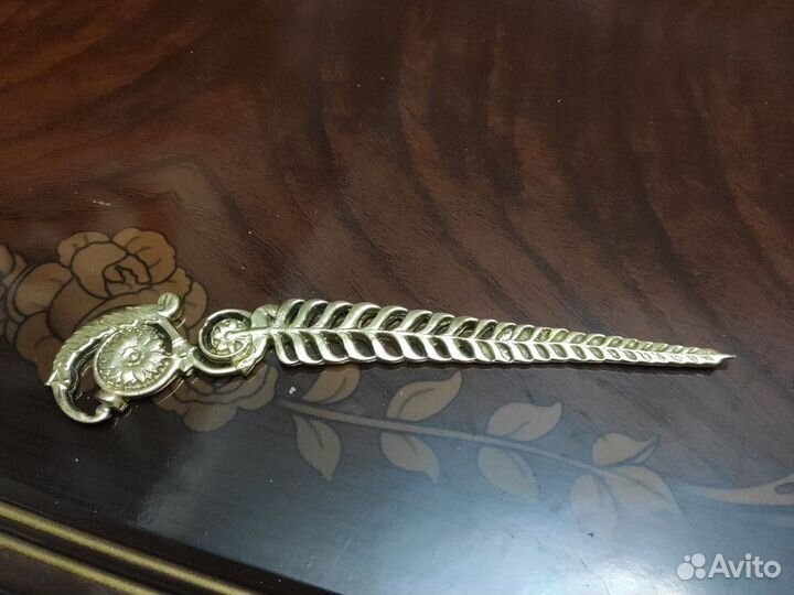 Накладки из бронзы для мебели