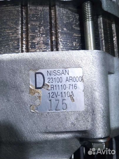 Генератор Инфинити FX45 FX35 Q50 оригинал