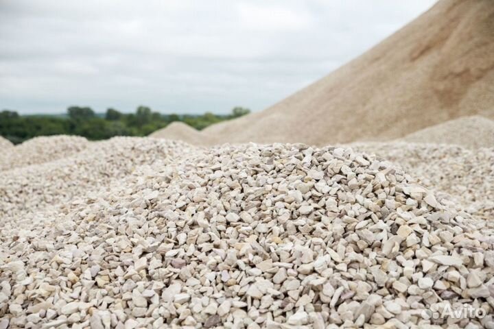 Щебень гравийный 20 40