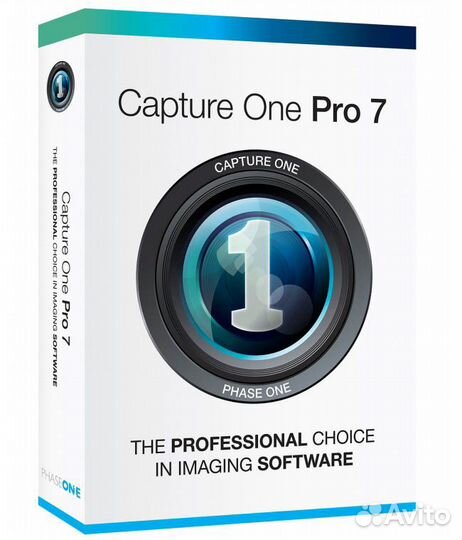 Capture One Pro бессрочно для Win и Mac