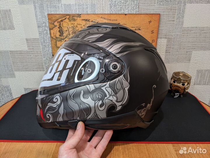 Новый Мотошлем HJC F70 Размер М