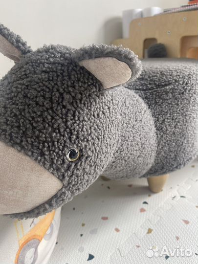 Пуфик детский лама