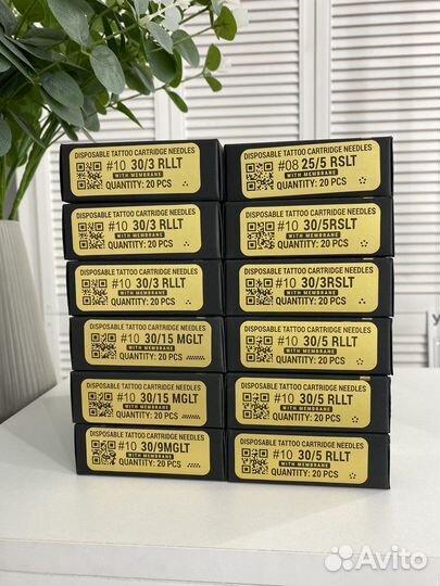 Картриджи kwadron для тату