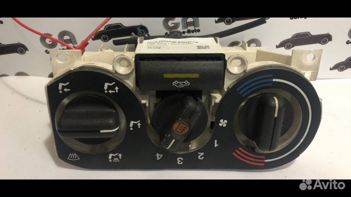 Блок управления печки/климат-контроля Opel Astra