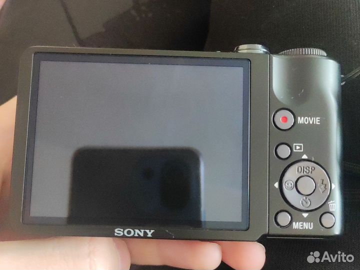 Компактный фотоаппарат sony cyber shot