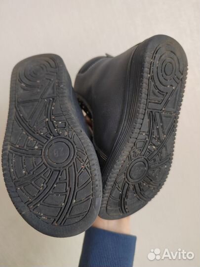 Ортопедические демисезонные ботинки