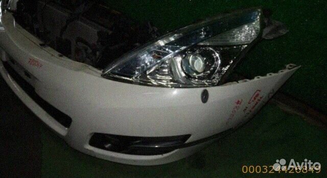Ноускат Nissan Teana J32 ксенон линзы (Арт.45353)