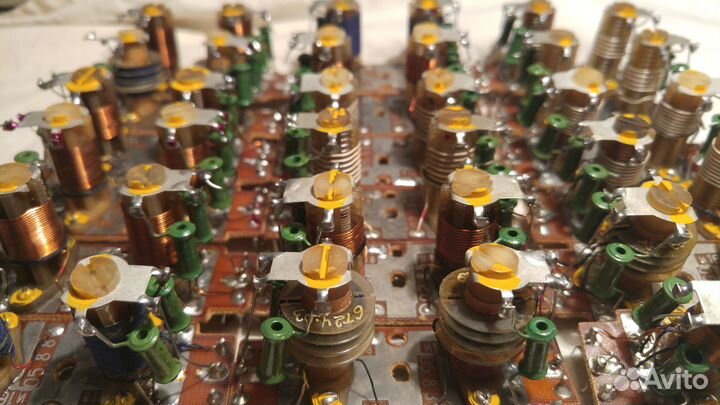 Радиоприемник Р-160П катушки