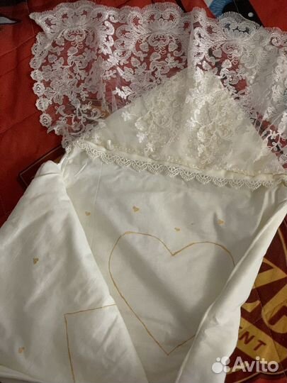 Конверт на выписку летний