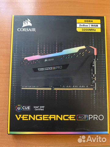 Оперативная память Corsair Vengeance RGB PRO 16 гб купить в Москве ...