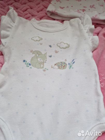 Фирменная одежда для девочки 62-68