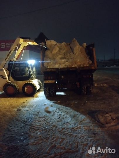 Аренда бобкет Минипогрузчик