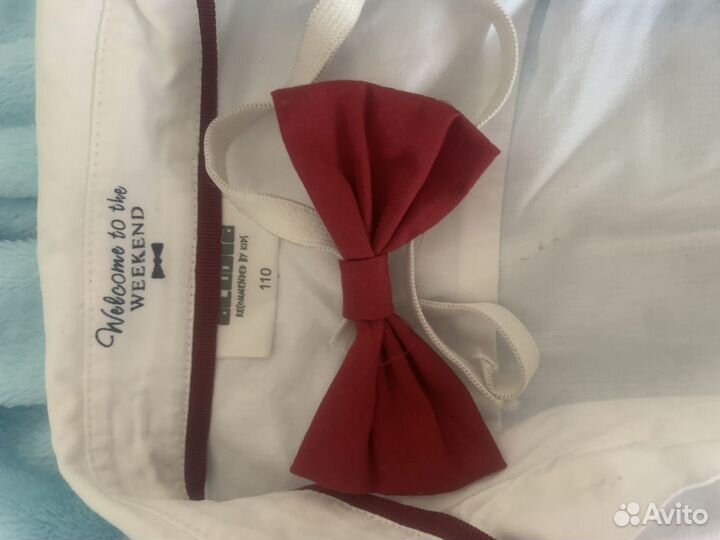 Комплект для мальчика праздничный костюм