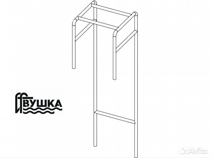 Защита на противоток из нерж толщина 1,5мм