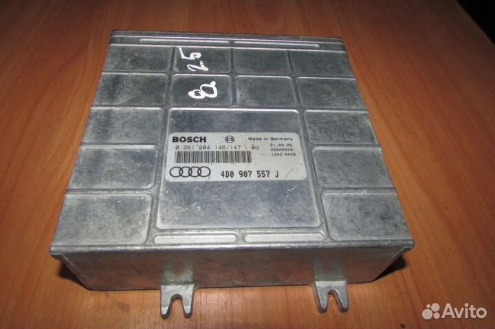 Эбу Блок управления Audi A8 D2 4.2 ABZ