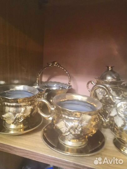 Сервиз чайный и кофейный на 6 персон