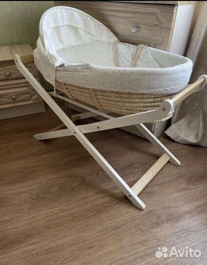 Кроватка люлька для новорожденных