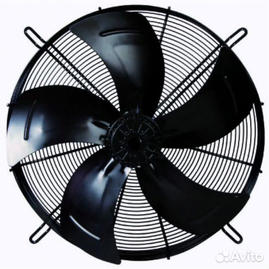 S - premium Вентилятор осевой YWF4D-630S всасыван