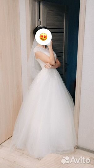 Свадебное платье 40 42 44