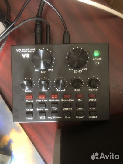 Студийный микрофон BM-800