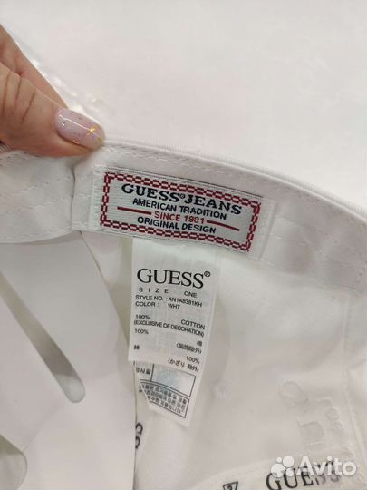 Бейсболка новая/ кепка Guess с бирками