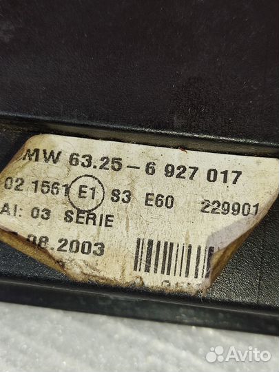 Стоп-сигнал задний bmw 5 e60