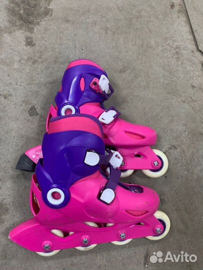 Роликовые коньки раздвижные