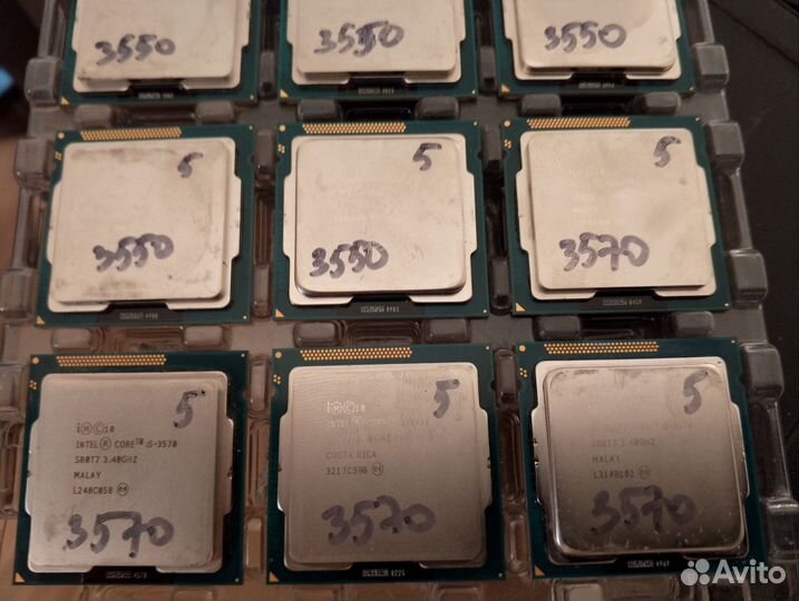 Процессор Intel Core i5-3570 LGA1155
