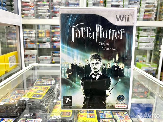 Nintendo wii гарри поттер