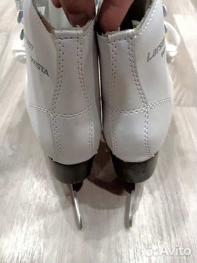 Коньки фигурные 31 размер larsen