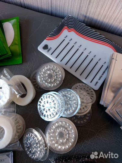 Ресницы для наращивания