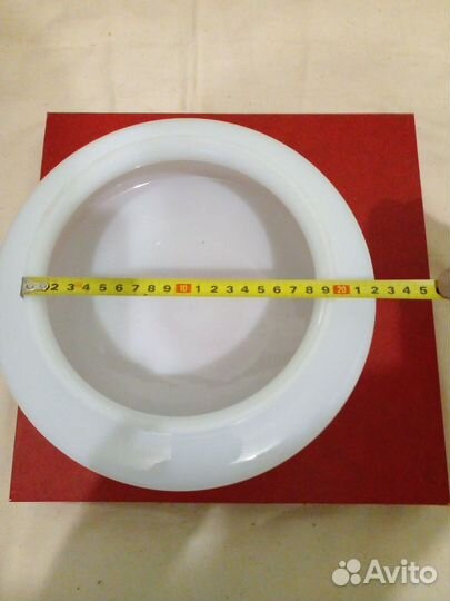 Плафон для настольной лампы СССР