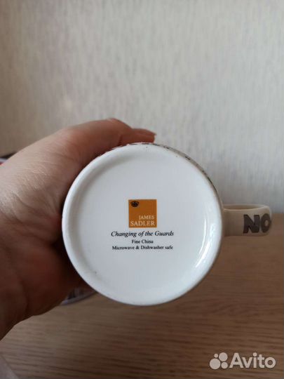 Кружка из Лондона в жестяной подарочной коробке