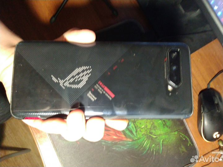 ASUS ROG Phone 5s, 12/128 ГБ