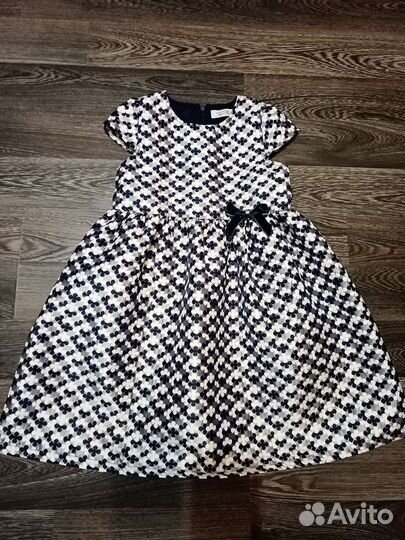 Платье для девочки 122