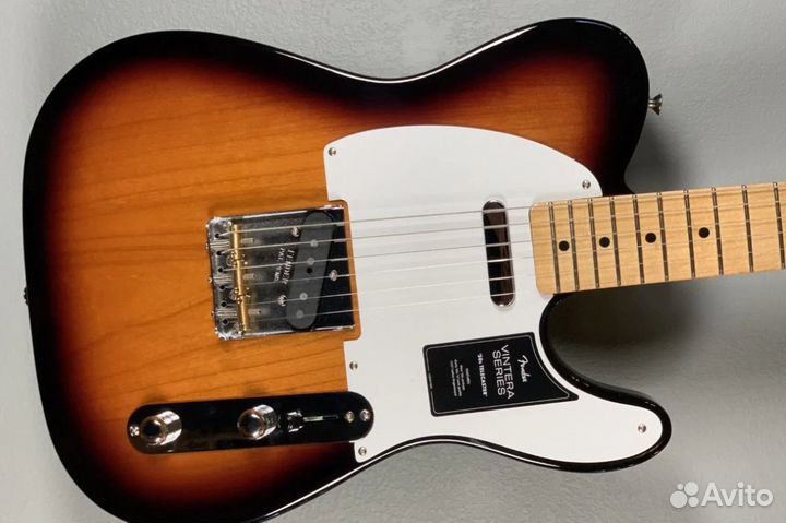 Электрогитара Fender Telecaster + Аксессуары