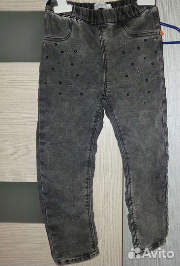 Детские вещи пакетом для девочки 110 116