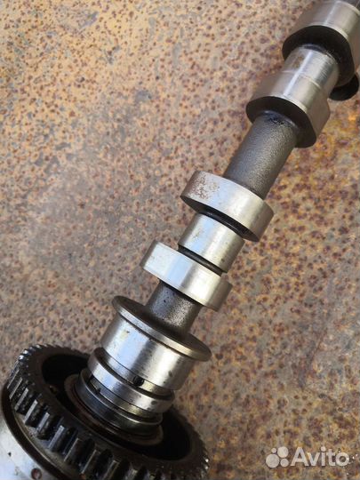 Распредвал впускной 1.4 g4lc солярис 2