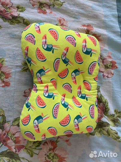 Подушка ортопедическая детская до 1 года