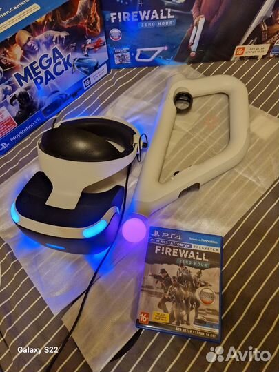 Sony playstation 4 VR шлем