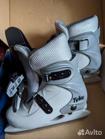 Коньки детские раздвижные 26-29