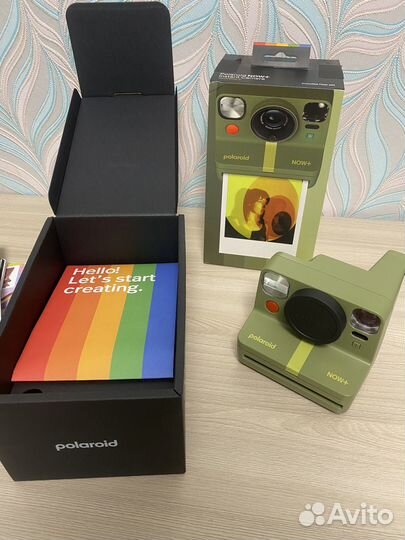 Polaroid NOW+ Instal Camera Generation 2