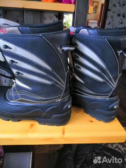 Снегоходные, Сноубордические ботинки IXS