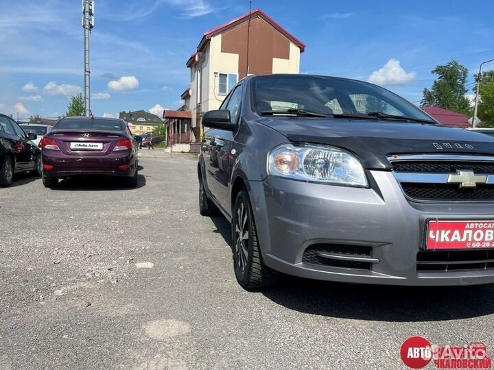 Chevrolet Aveo 1.2 МТ, 2010, 140 365 км
