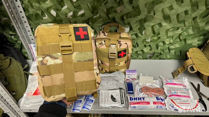 Аптечка тактическая укомплектованная