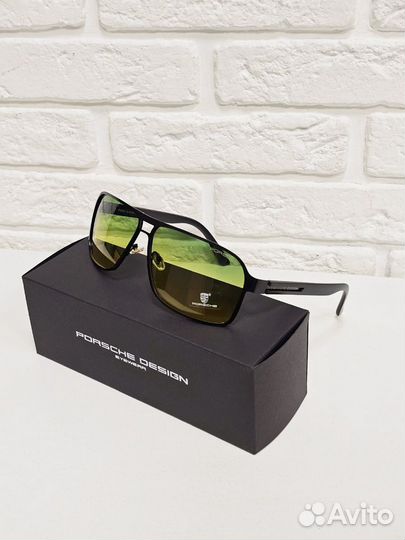 Солнцезащитные очки porsche