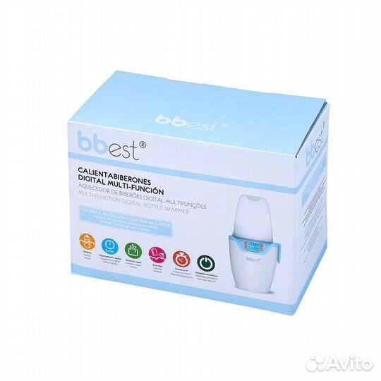 Новый 5 в 1 /Подогреватель бутылочек /Стерилизатор