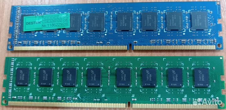 DDR3 4gb (несколько)