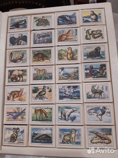 Коллекционный набор спичек СССР